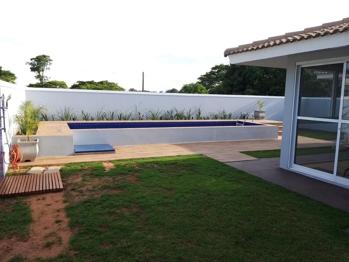 Casa Piscina Climatizada Santa Barbara Resort #Casadecampo131 Águas de Santa Barbara Exterior foto