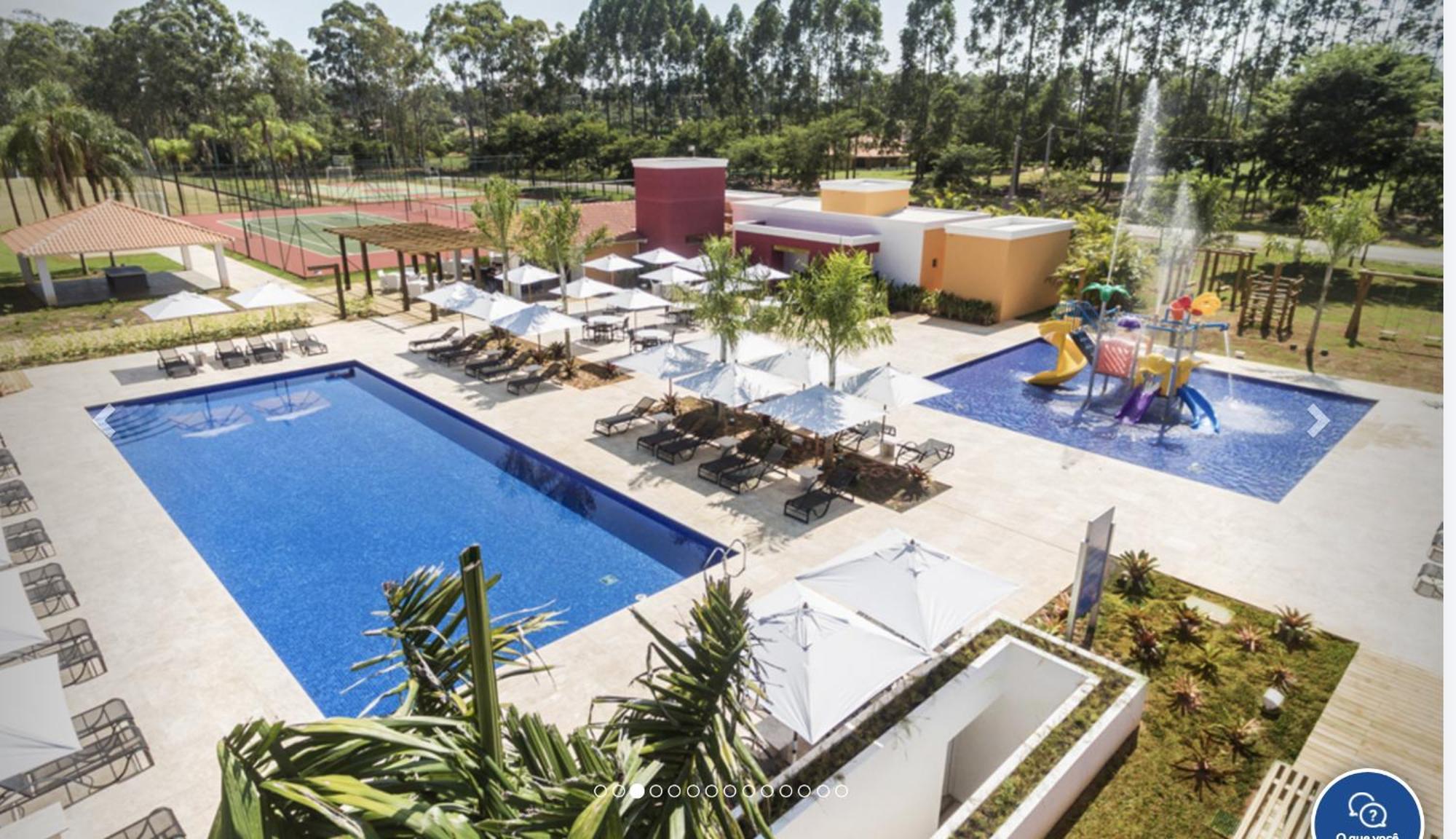 Casa Piscina Climatizada Santa Barbara Resort #Casadecampo131 Águas de Santa Barbara Exterior foto